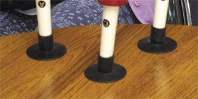 MusicalInstruments: Hand Bells with Sucker Feet