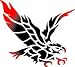Tattoo Stencil - Fighting Eagle - #59