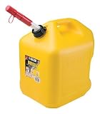 Midwest Can Company 5Gal Yel Diesel Can 8600 Poly Gas Cans