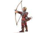 Schleich Archer Foot Soldier- Red