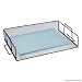 Black Mesh Stackable Paper Tray