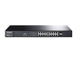 TP-Link TL-SG3216 16-Port Gigabit L2 Lite Managed Switch with 2 Combo SFP Slots