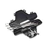 Daiwa Mini System Minispin Ultralight Spinning Reel and Rod Combo in Hard Carry Case