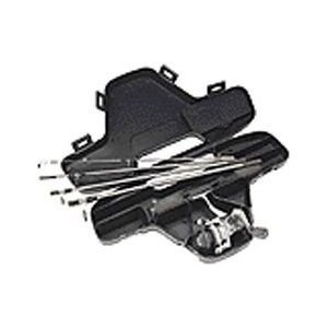 Daiwa Mini System Minispin Ultralight Spinning Reel and Rod Combo in Hard Carry Case