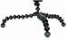 Joby GP1-D1EN Gorillapod Flexible Tripod (Grey)