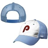Philadelphia Phillies Cooperstown Relaxed Trucker Snapback Adjustable Cap