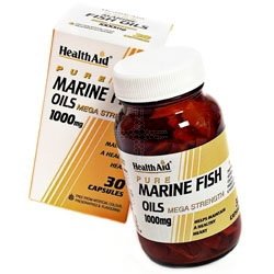 Healthaid Marine Fish Oil 1000mg Capsules