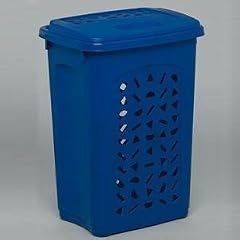 ROTHO W�schebox 60l, blau 45,5x36,5x61,5, GEOMETRIC