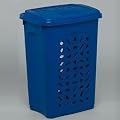 ROTHO W�schebox 60l, blau 45,5x36,5x61,5, GEOMETRIC