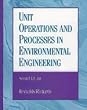 Unit Operations and Processes in Environmental Engineering (Pws Series in Engineering)