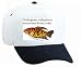 White Cap with fish, aquarium