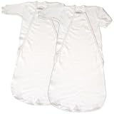 giggle Better Basics Baby Bunting, Organic Cotton - Set of 2