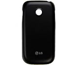 Produkt-Bild: LG P690 Optimus Net Akkufachdeckel Schwarz