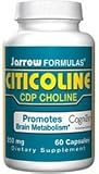 Citicoline CDP Choline 60 Caps 250 mg ( Promotes Brain Metabolism ) By Jarrow Formulas