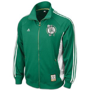 Boston Celtics adidas Hardwood Classics Anniversary Edition Jacket