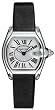NEW CARTIER ROADSTER LADIES STEEL WATCH W62016V3