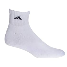 adidas Men's Quarter Athletic Sock, 6-Pack