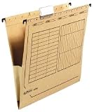 Zoom Produkt-Bild: A4 H&auml;ngeregistraturen|Herlitz Ausf&uuml;hrung:H&auml;ngeregistratur Menge:25er Pack