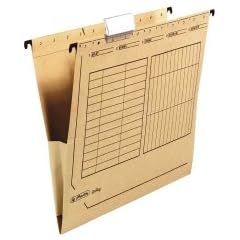 A4 H�ngeregistraturen|Herlitz Ausf�hrung:H�ngeregistratur Menge:25er Pack