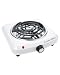 3 each: Proctor Silex Single Burner Electric Stove (34101)