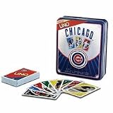 Chicago Cubs MLB UNO Game