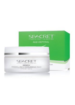 Seacret Age-Defying RENEW- Mineral Rich Scrumbing Mask 50ml