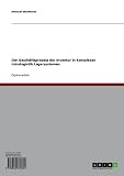 Der Geschäftsprozess der Inventur in komplexen Intralogistik-Lagersystemen