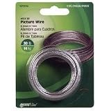 ANCHOR WIRE/HILLMAN GROUP #121110 25 30LB Picture Wire