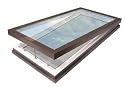 Wasco Curb Mounted Permatherm Venting Glass Skylight (GSV2246)