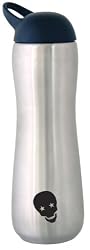 Cascade Stainless Steel Water Bottle--Skull, BPA-free