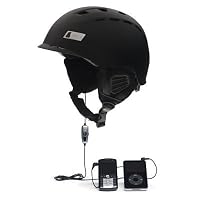 Smith Optics 2011 Hustle Ski Helmet - Audio Series - Skullcandy Twintip