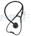 Classic Cardiology Stethoscope by MDF Instruments Direct, Blackout - 1Each