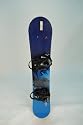 Used Dynstar Definitive Snowboard with New Bindings 151cm C #1675