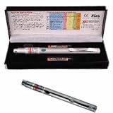 Green Laser Astronomy Grade For Military, Lecturers and More With Double Bonus Ultra Micro L.E.D. Flashlight and Blue Microfiber Optical Cloth