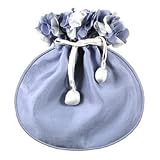 Silk Bag - with cut flowers top--for infinite uses