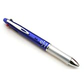 パイロット ドクターグリップ 4色ボールペン+シャープペンシル ブルー BKHDF-1SR-L