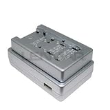 Lenmar SOLOXP-X17 Universal Li-Ion Travel Charger with USB Power Port for Canon BP-208/308/315 and Konica Minolta / Rollei / Vivitar 02491-0026-00