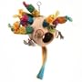 Planet Pleasures Screaming Coco Head Bird Toy