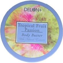 DELON Intense Moisturizing Tropical Fruit Passion Body Butter 6.9oz/196g