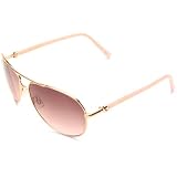 Steve Madden S5187 RGLD Aviator Sunglasses