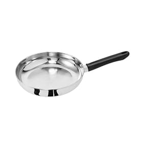 Click here to buy 10 Kitchen Basics 18 10 Stainless Steel Chef Open Fry Pan by visiondecor Furniture.