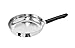 Kitchen & Housewares : 10'' Kitchen Basics 18/10 Stainless Steel Chef Open Fry Pan