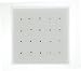 STERLING SILVER NOSE STUD WITH COLOR CZs (20 Pieces/Box) 10mm Total Length.