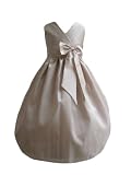 Classykidzshop Toddler Girls Poly-Taffeta Dress