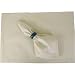 Bistro Ecru Textured Placemats and Napkins