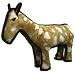 Pet Supplies : Tuffies Howie The Horse Barnyard Dog Toy (19'' x 5 1/4'' x 12 3/4'')