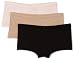 Hanes Women's Classic 3-Pack Cotton Stretch Boyshorts