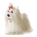 Plush Malta Maltese Holiday Mini Flopsie 8