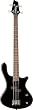 Washburn Taurus Series Basses (4 String, Black)