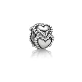 beads Pandora Damen Bead Herz Sterling Silber 925  79448